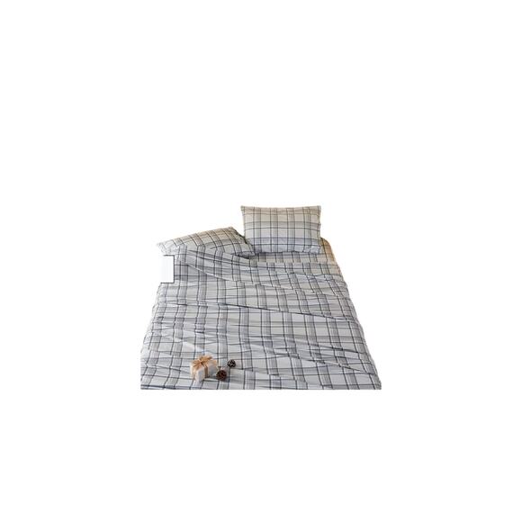 Bedsure Faux Cotton Flannel Sheet Set Grey twin set - Picture 5 of 8